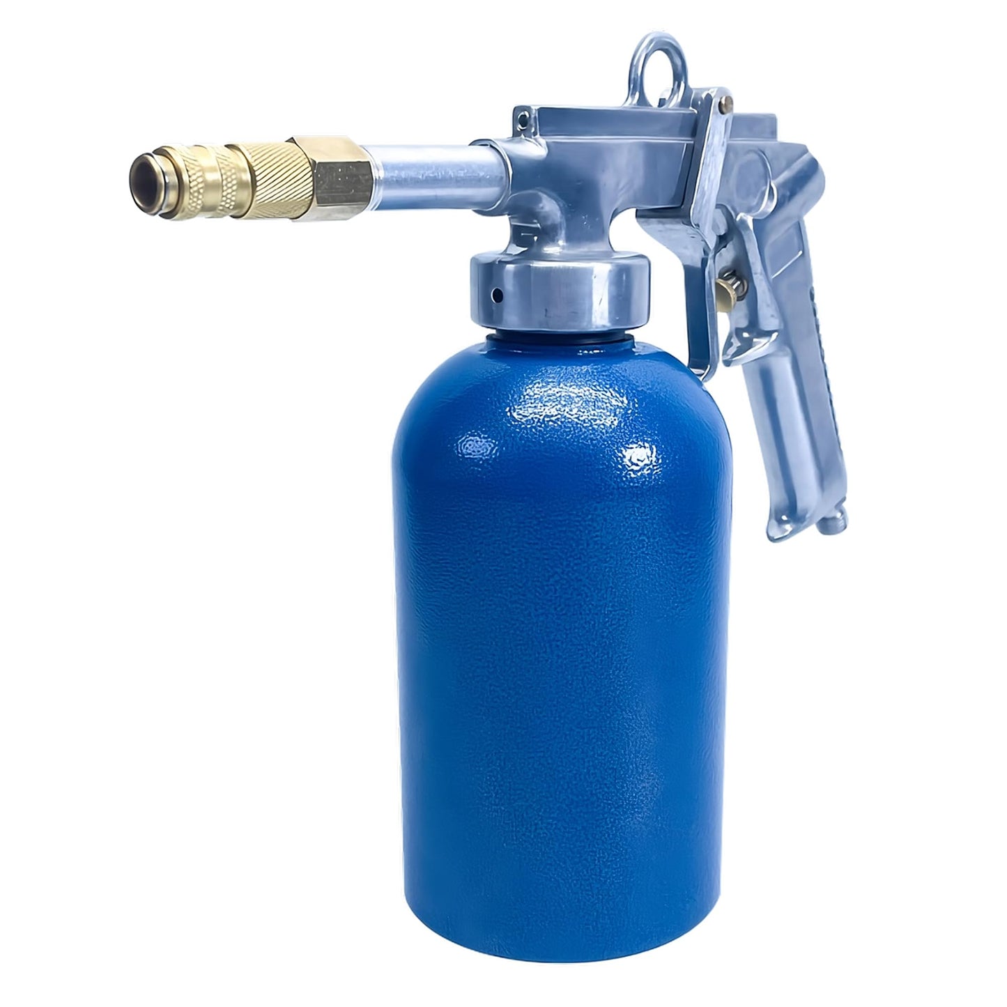 Caute Air Rust-Proofing Undercoating Spray Gun, 1100ml Cup, 58-87 PSI, with Two Flexible Wands and PTFE Thread Seal Tape