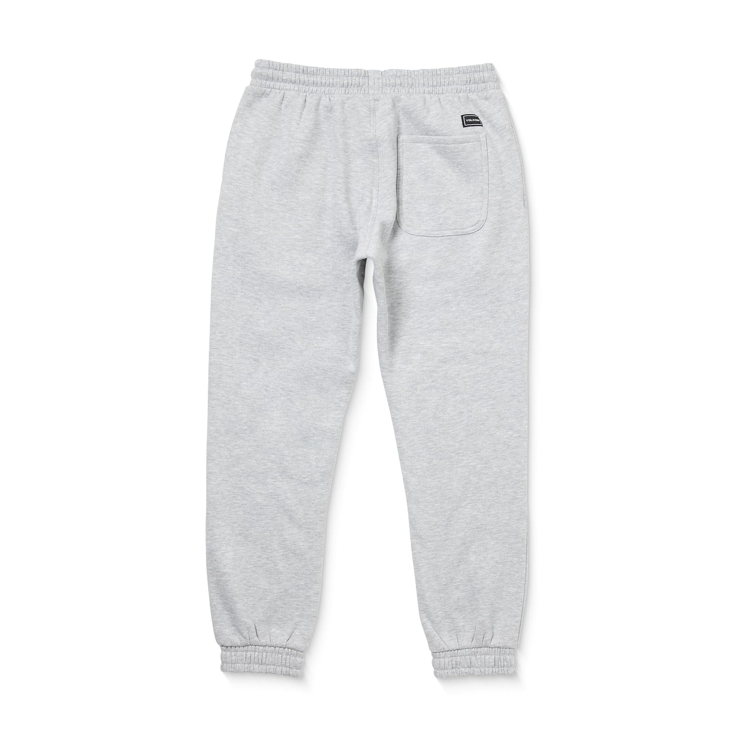 Volcom Men's Foreman Fleece Sweatpant, Heather Grey, Medium