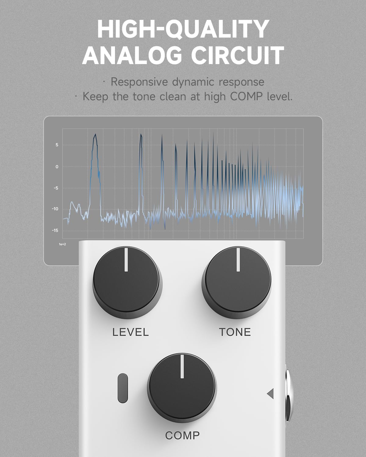 Embark 08 compressor Guitar Pedal Guitar Pedal