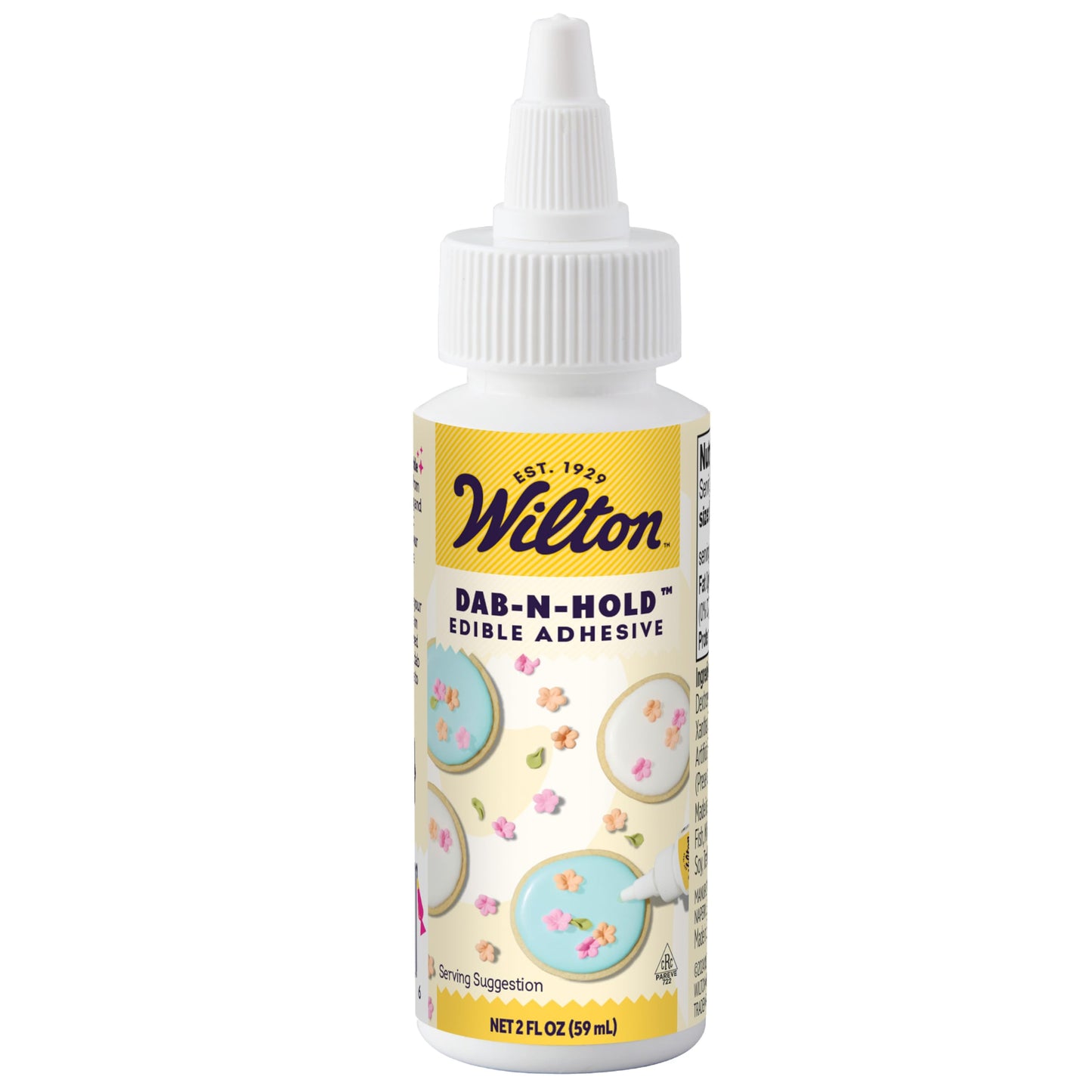 Wilton Dab-N-Hold Edible Adhesive, 2fl.oz (Packaging may vary)