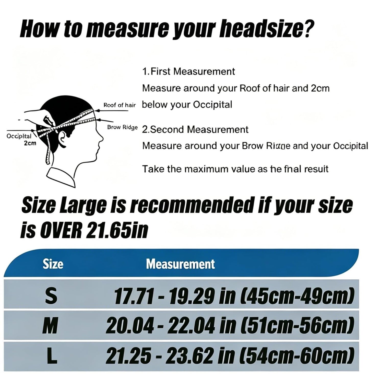 Tourdarson Skateboard Helmet Impact Resistance Ventilation for Youth & Adult (White, Large)