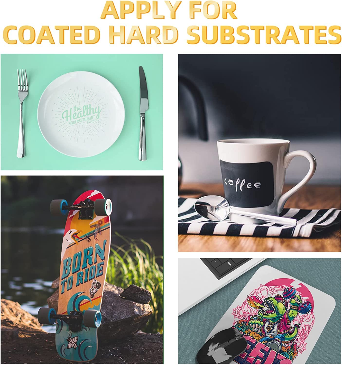 A-SUB Sublimation Paper- 150 Sheets Heat Transfer Paper 8.5x14 inch Compatible with Inkjet Sublimation Printer 105g