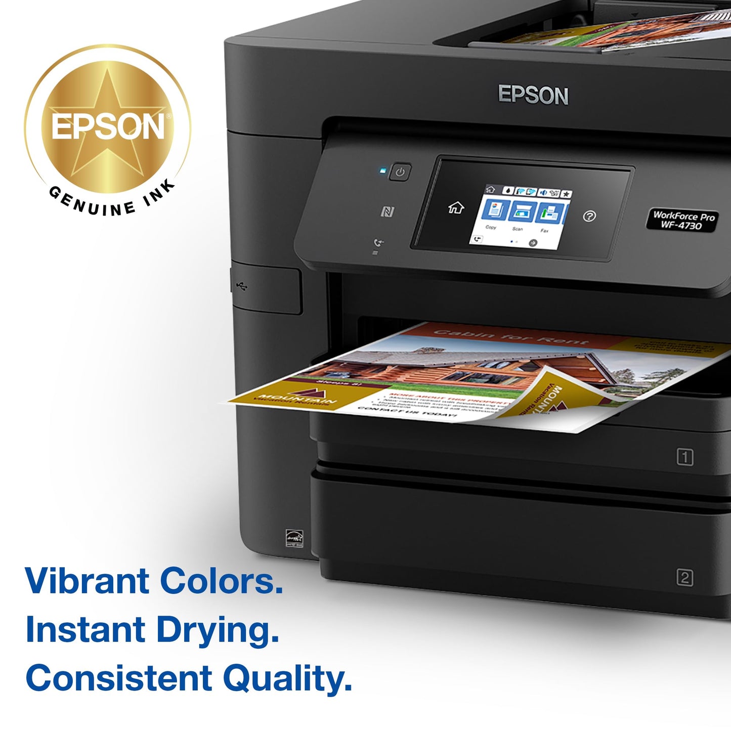 Epson T802XL120 DURABrite Ultra Black High Capacity Cartridge Ink