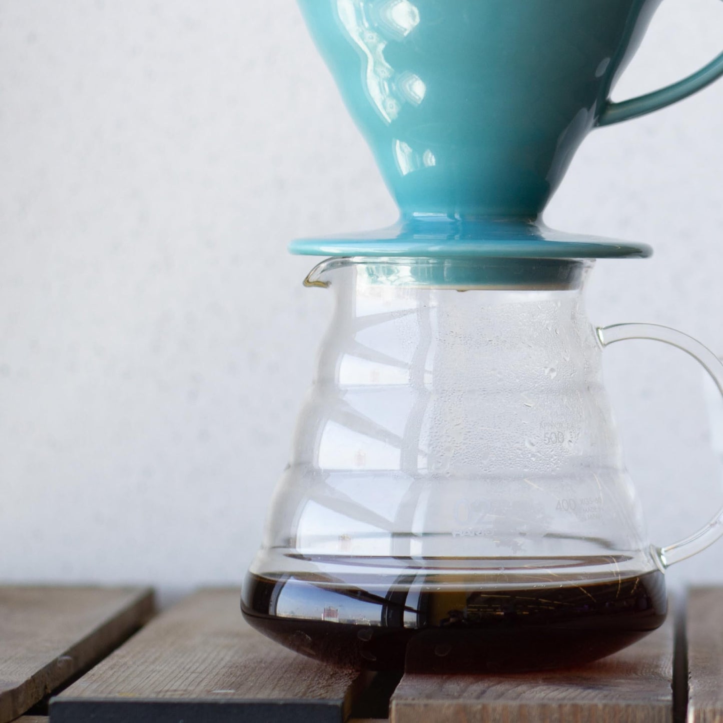 Hario V60 Glass Range Coffee Server, 600ml, Clear