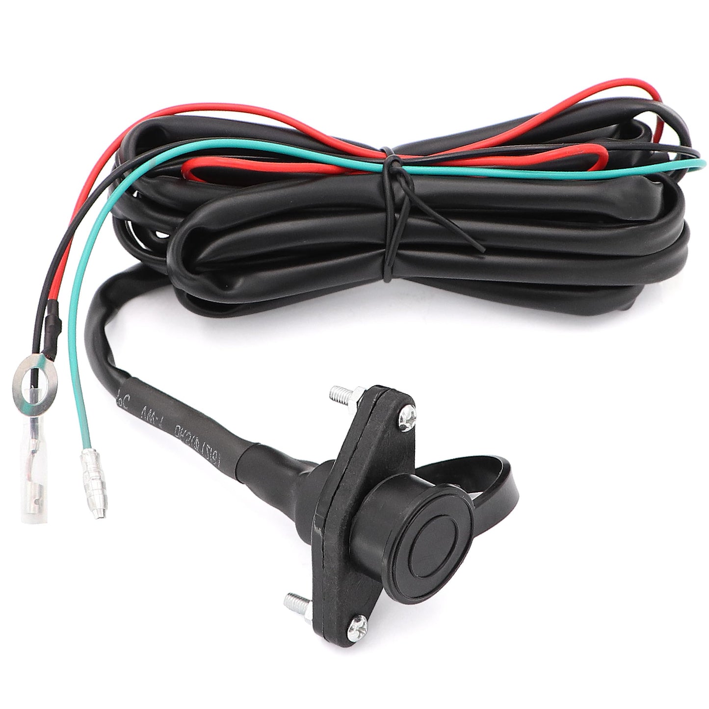 TuoLauthon 12V Winch Corded Manual Hand Remote Control Kits for ATV UTV Winch