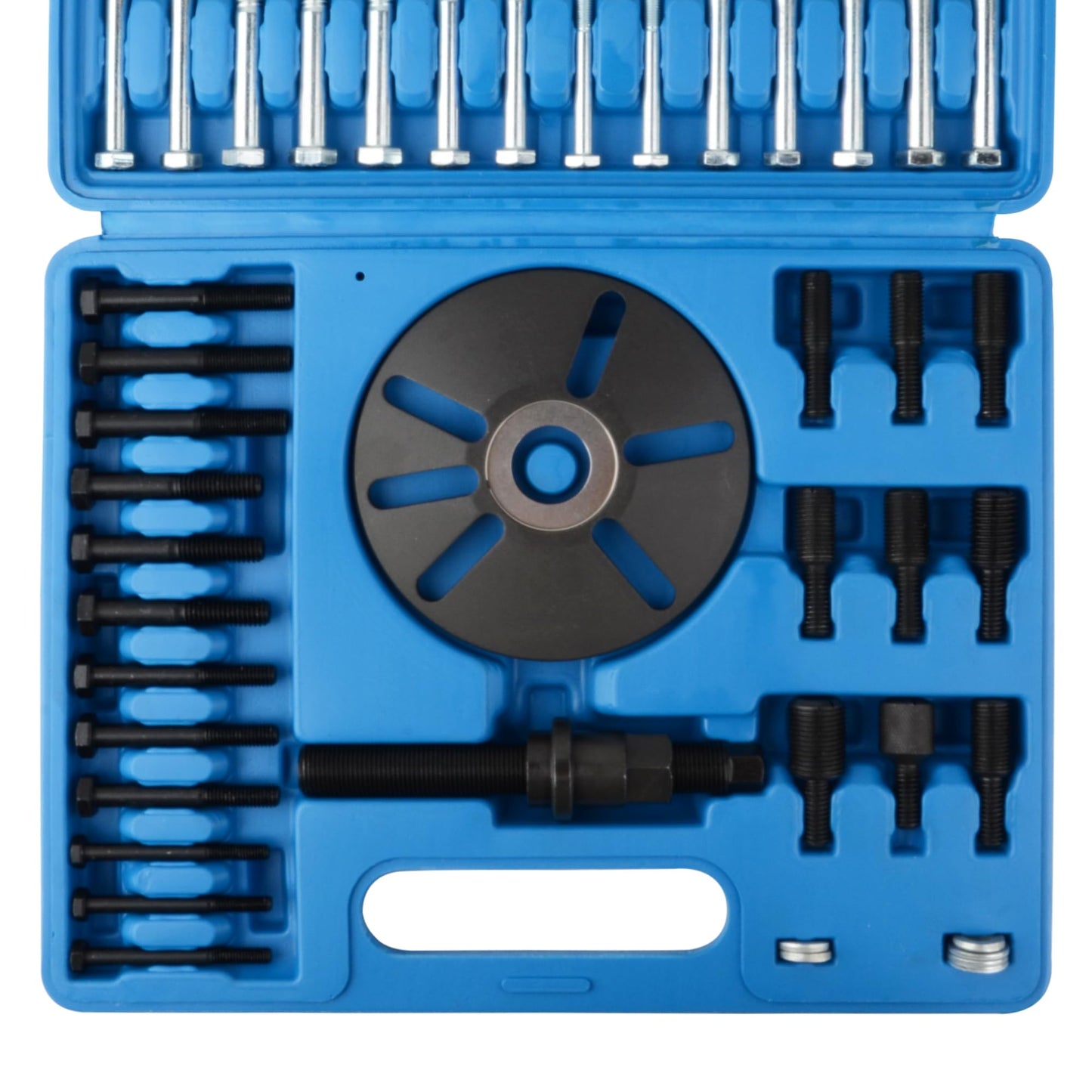 DAYUAN Harmonic Balancer Puller Removal & Installation Tool Kit Flywheel Remover Crankshaft Pulley Removal Steering Wheel Pulling Set