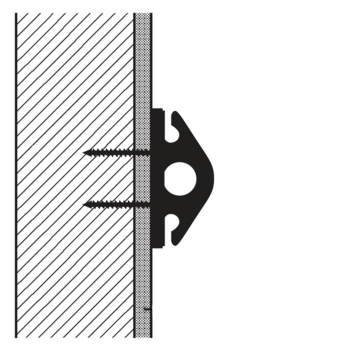 OPTP Resistance Band Wall Anchors by Bob and Brad: Space Saving Wall Mount Clips for Home Gym Workouts | for Strength Training, Fitness, and Physical Therapy Exercise