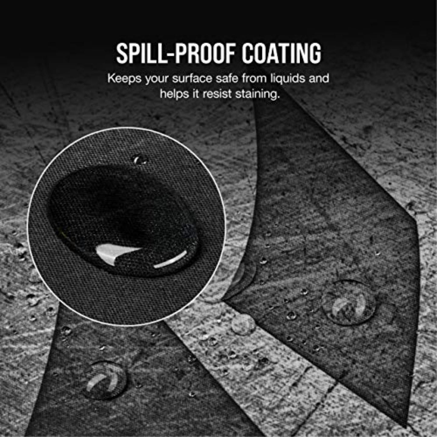 Corsair MM350 PRO Premium Spill-Proof Cloth Gaming Mouse Pad – Extended XL, Multicolor (CH-9413771-WW)