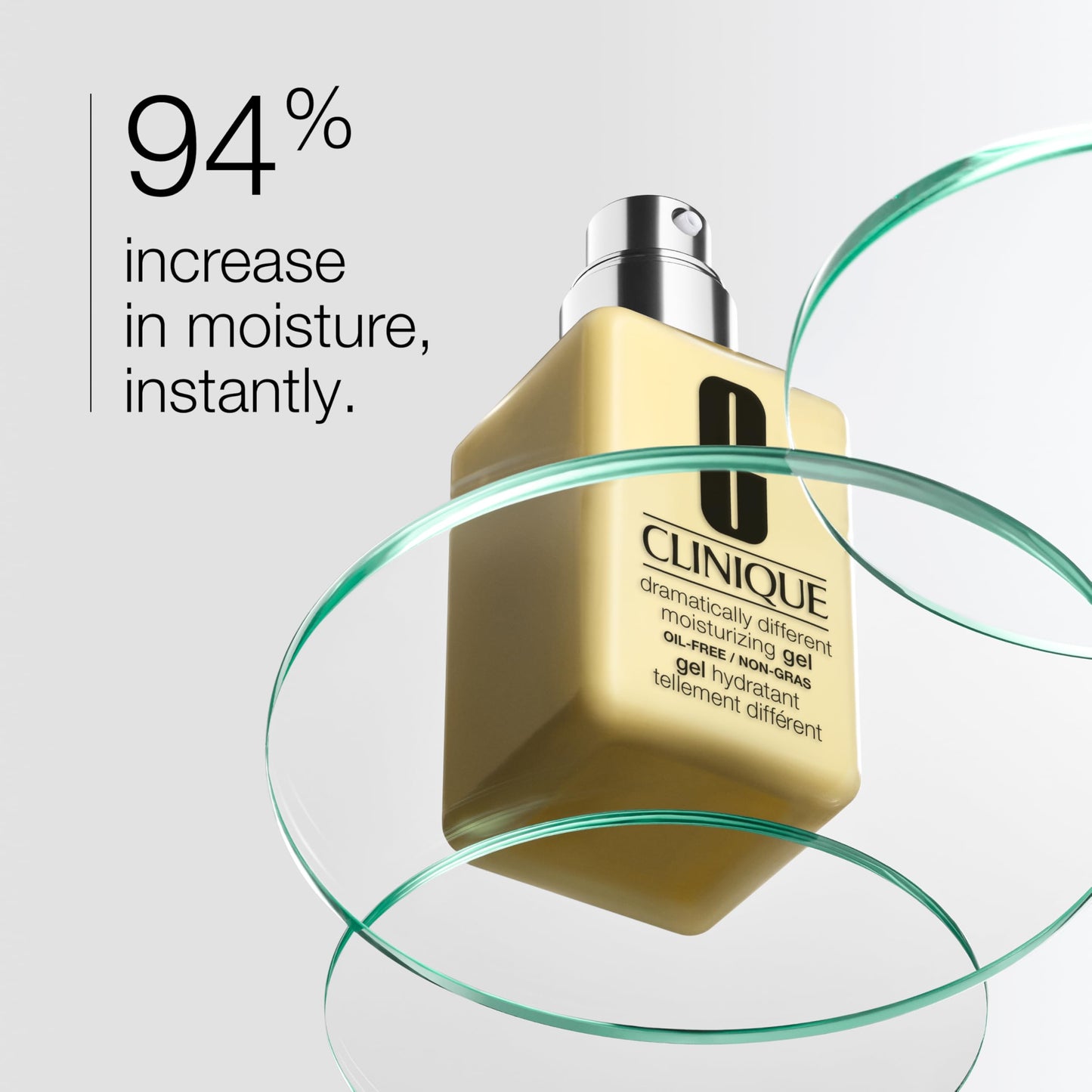 Clinique 3-Step Dramatically Different Moisturizing Oil Free Gel For Combination Oily to Oily Skin Types, 200ml