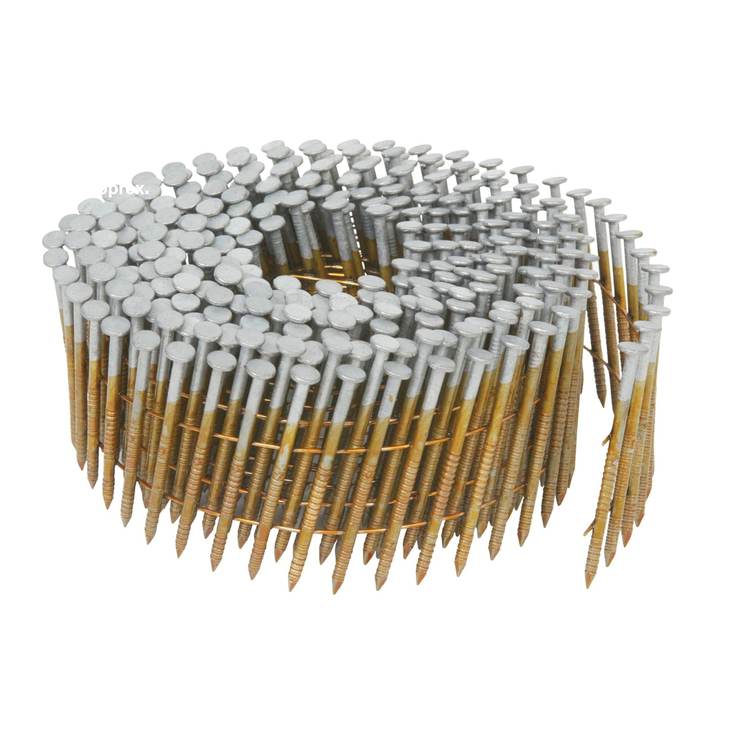 Metabo HPT Siding Nails | 1-3/4 Inch x .092 | 15 Degree | Full Round Head | Ring Shank | Wire Coil | Hot Dipped Galvanized | Total 3,600 Count | 13363HPT (Pack of 1)