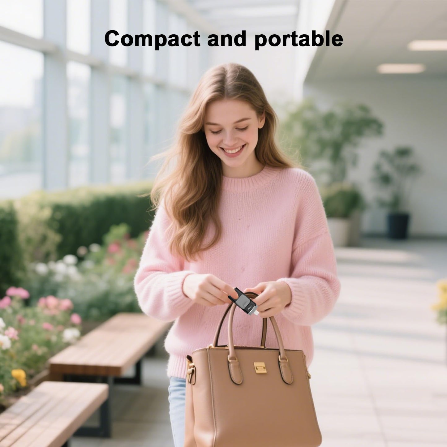 512GB Flash Drive, C USB Flash Drive Thumb Drive Photo Stick, USB Memory Stick for Photos Videos, Smart for iPhone, High Speed Jump Drive Compatible for iPhone/IPad/Android/PC（Black）