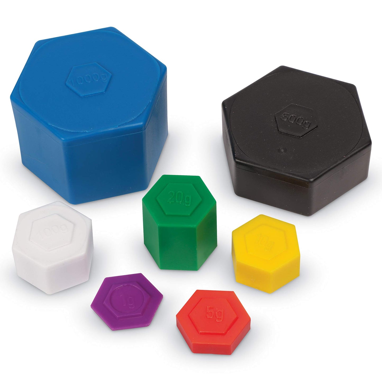 Learning Resources 32071 32071 Metric Weight Set