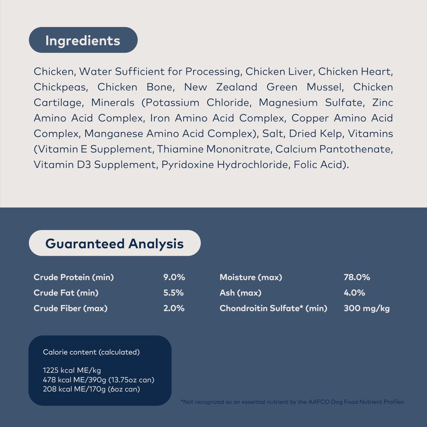 ZIWI Peak Canned Wet Dog Food – All Natural, High Protein, Grain Free, Limited Ingredient, with Superfoods (Chicken, Case of 12, 170 g Cans)
