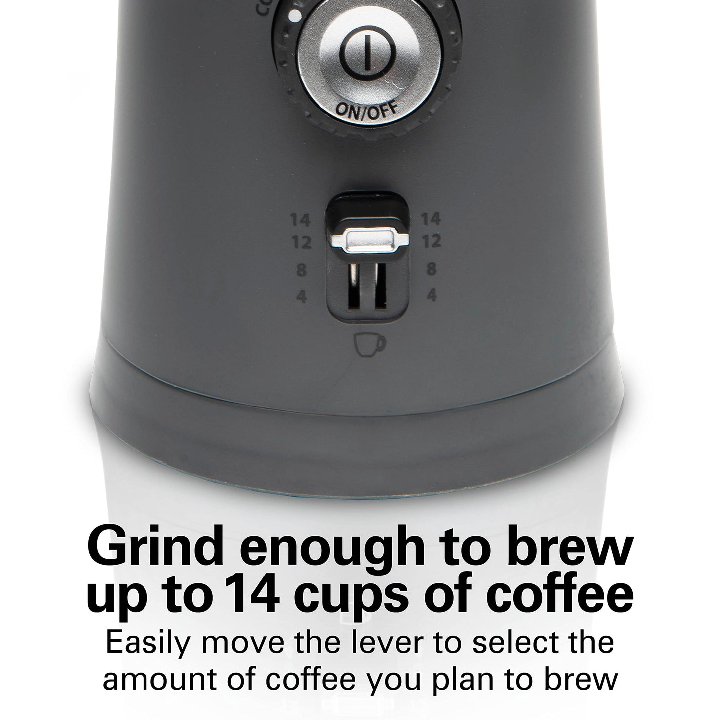 Hamilton Beach® Custom Grind™ Coffee Grinder