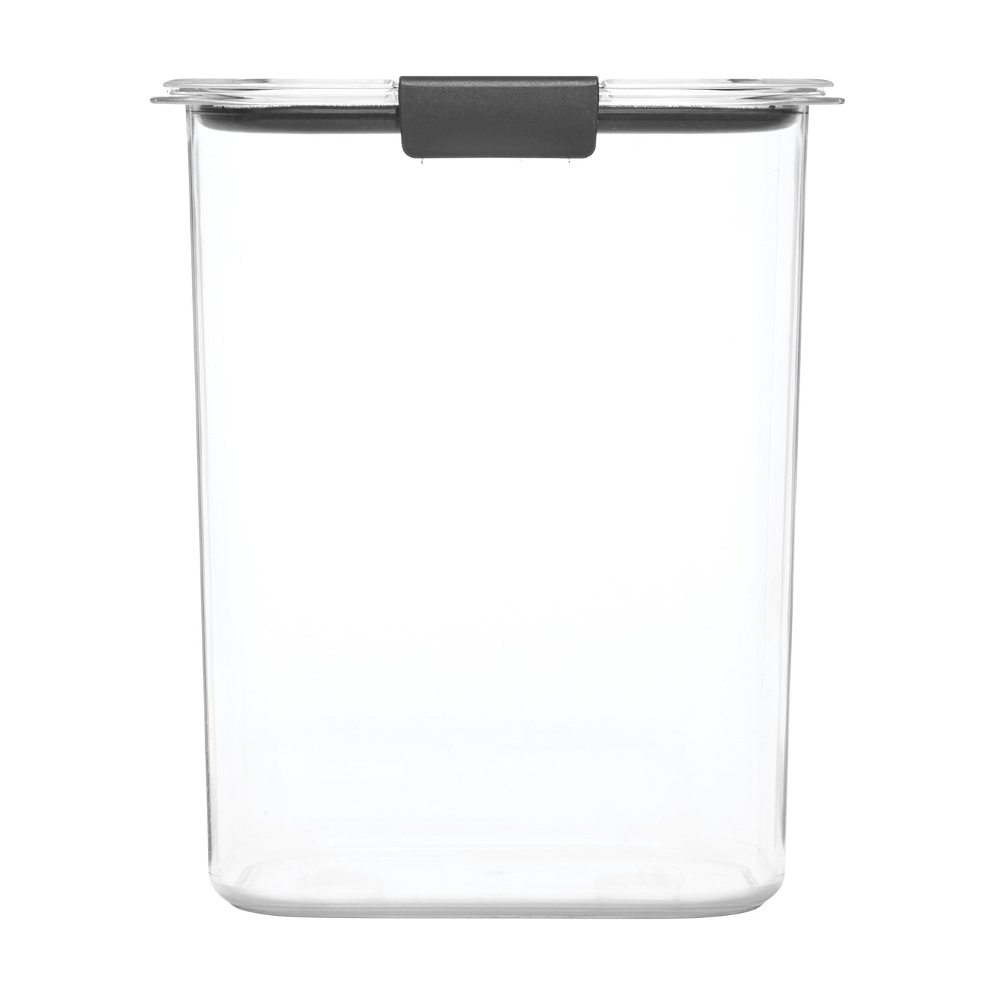 Rubbermaid Brilliance Airtight Food Storage Container | Pantry Storage Container for Flour, Sugar, and Rice | 3.7 L (16 Cup)