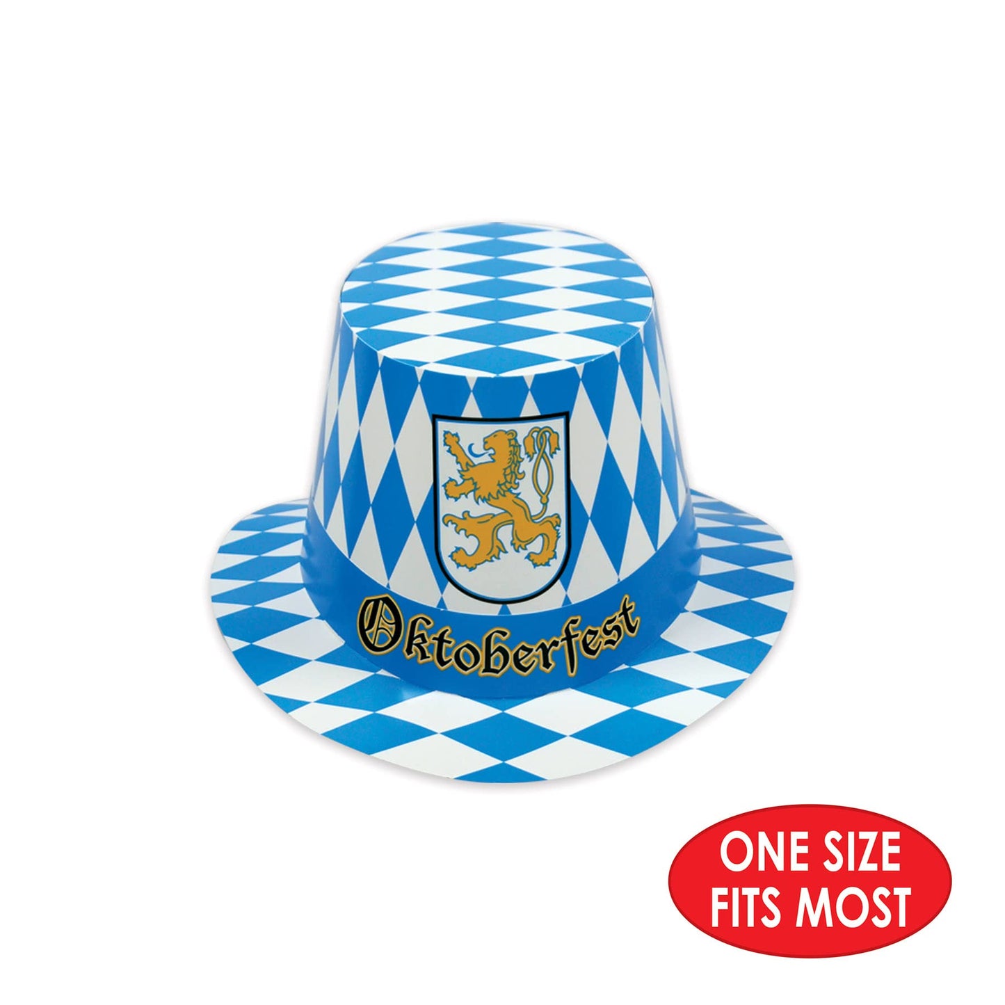 Beistle 66214-25 25-Pack Oktoberfest Hi-Hats
