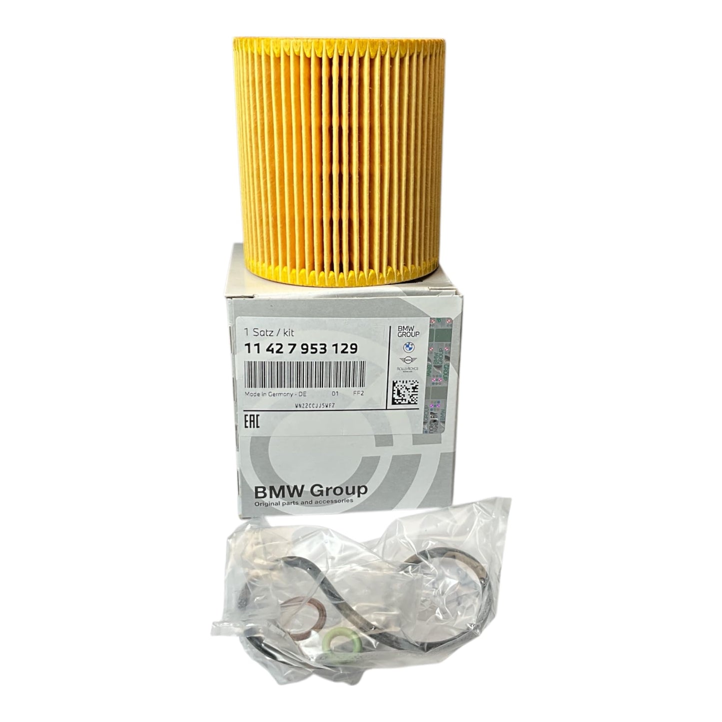 BMW 11-42-7-953-129 Set Oil-Filter Element