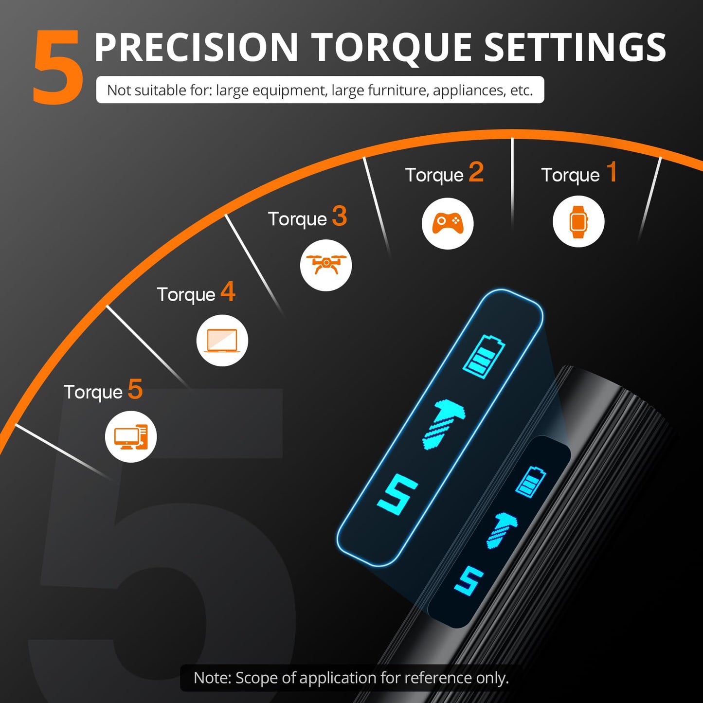 JOREST 155 in 1 Precision Electric Screwdriver Cordless, Mini Rechargeable Power Screwdriver Set with Anti Static Wrist Strap, Gifts for Men, Repair Tool Kit for iPhone, PC, Laptop, PS4/5, Xbox, Watch
