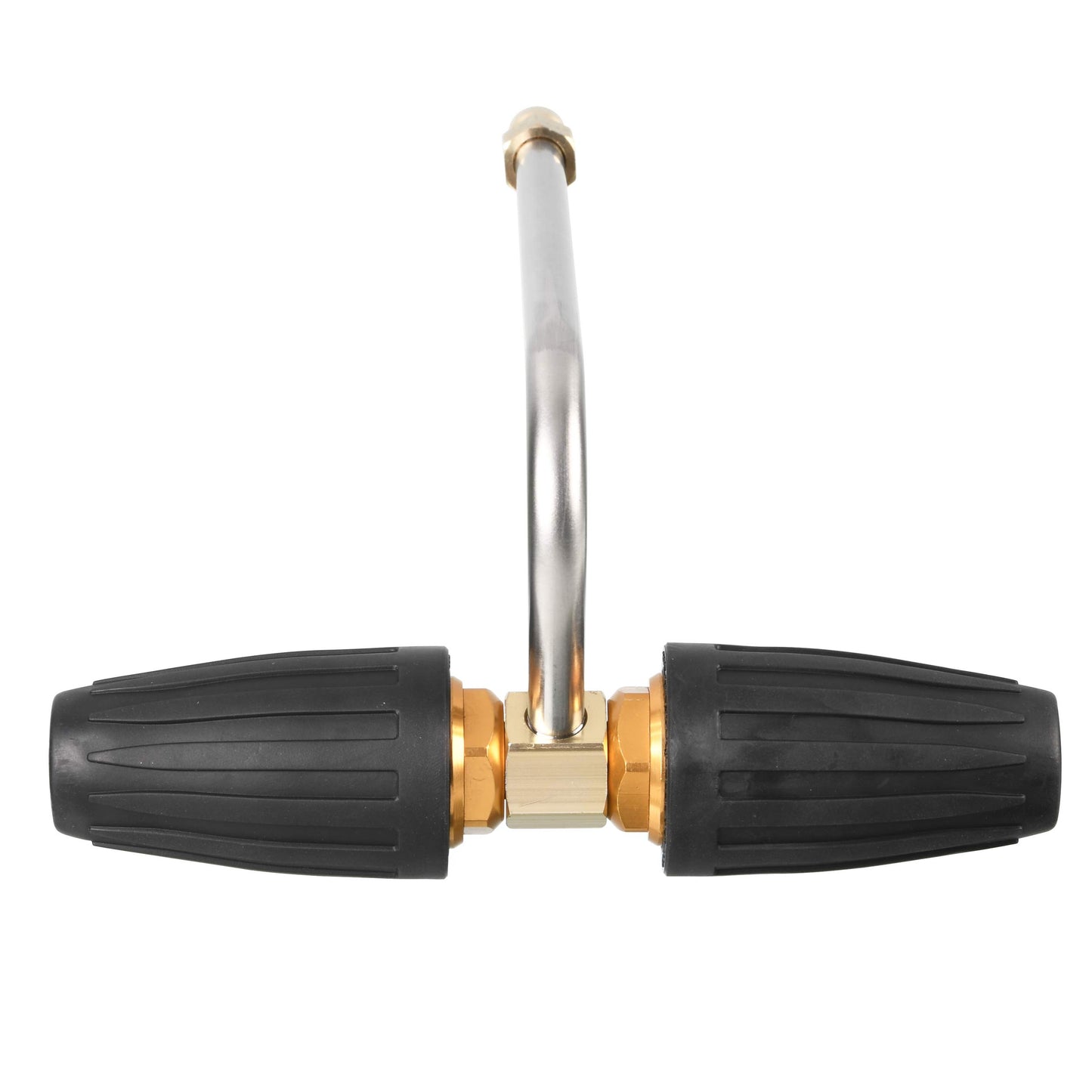 Tool Daily Pressure Washer Gutter Cleaner Attachment 2 Rotating Turbo Nozzles 1/4" Quick Connect 3300 PSI