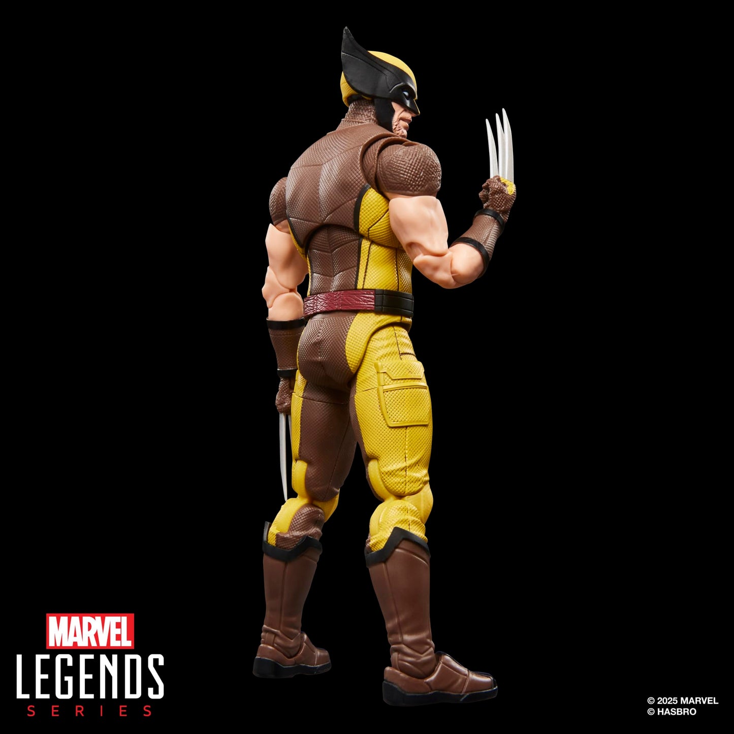 Marvel Legends Series Wolverine (Brown Suit), Marvel Studios' Deadpool & Wolverine Movie Collectible 6-Inch Action Figure Gift