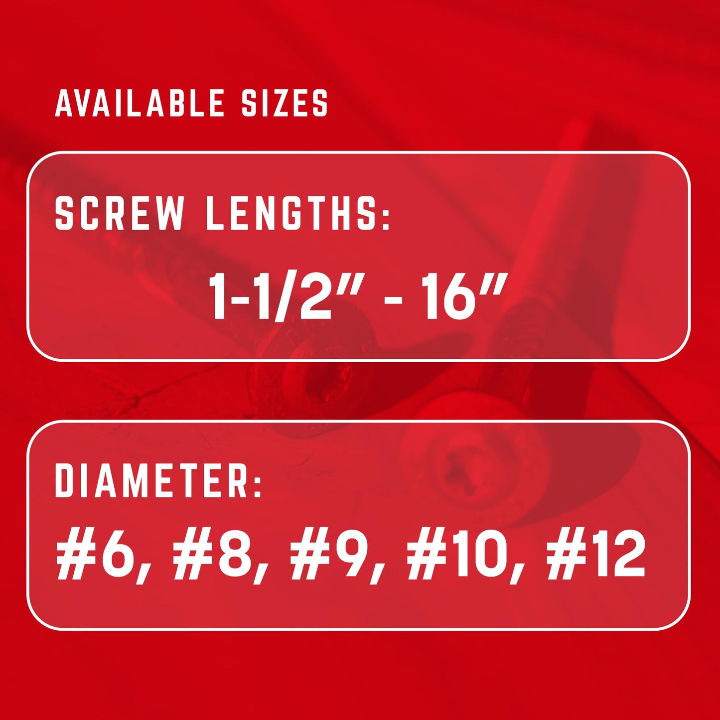 GRK RSS516234HP RSS HandyPak 5/16 by 2-3/4-Inch Structural Screws, 100 Screws per Package