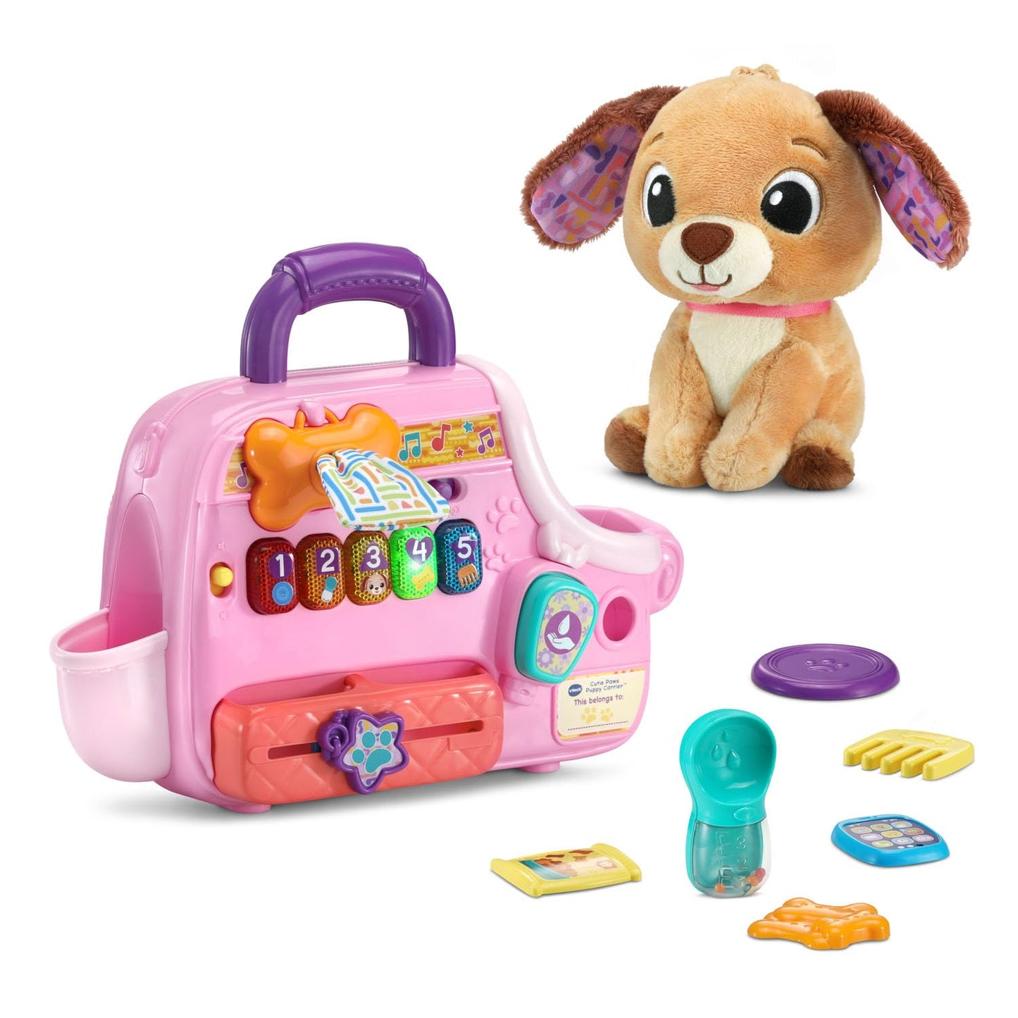 VTech Cutie Paws Puppy Carrier (English Version)