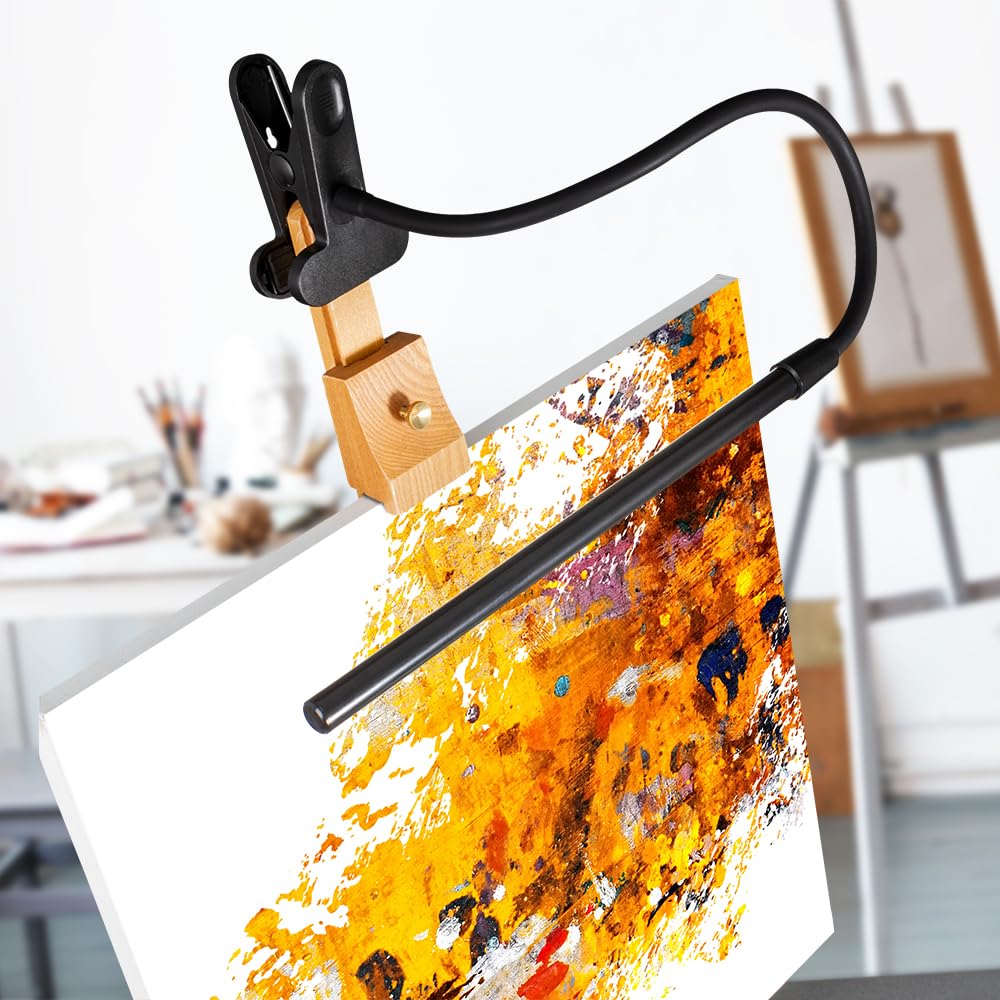 OttLite Clip-On LED Easel Lamp
