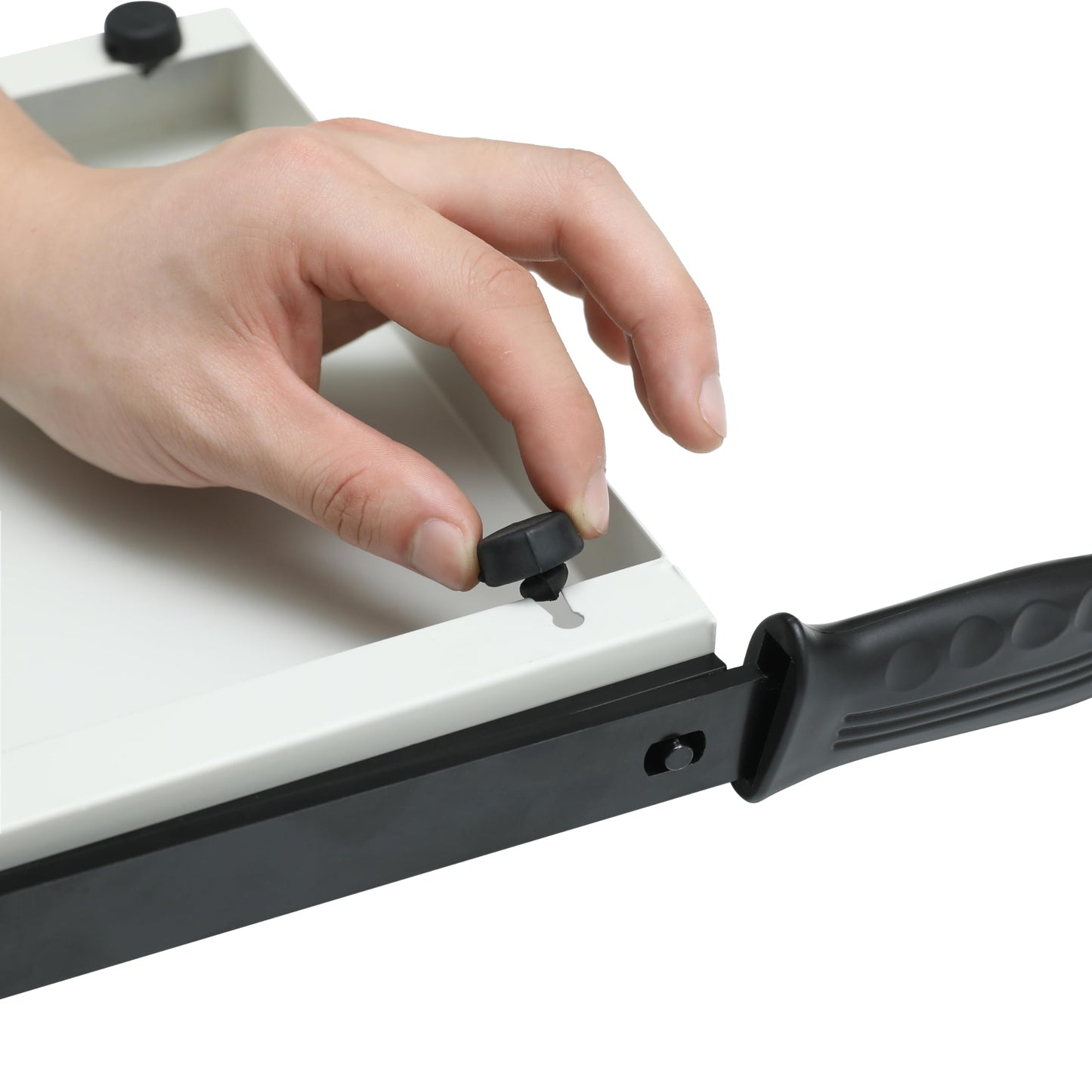 TEXALAN Precision Paper Cutter for A4/B5/A5/B6/B7, 10x13 inches, 70GSM Capacity, Metal Base
