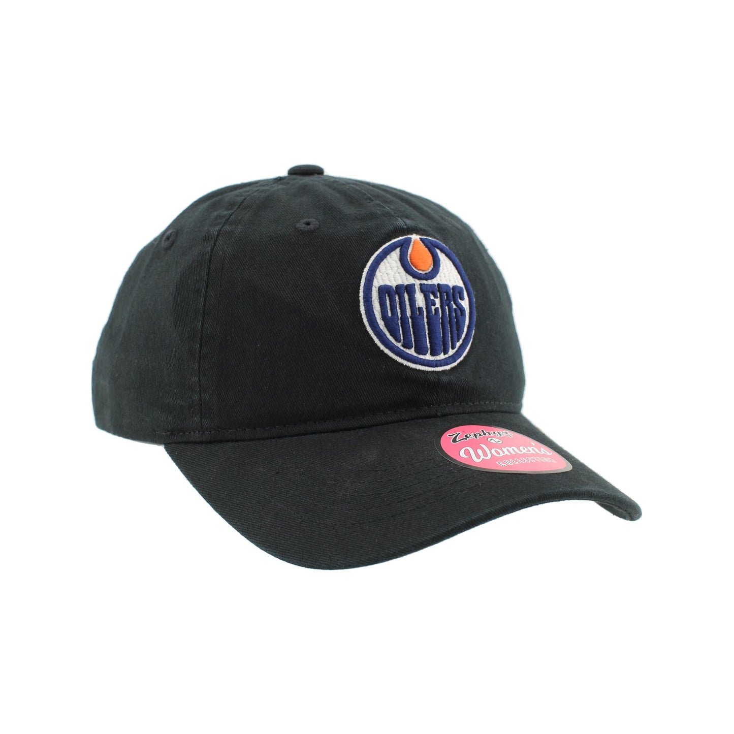 ZHATS Women's NHL Officially Licensed Adjustable Hat Girlfriend Icon Black