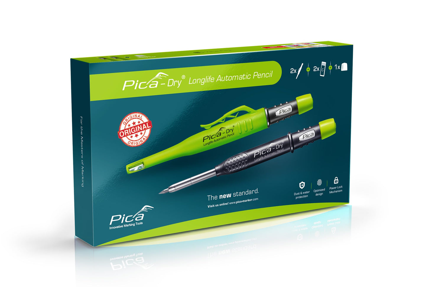 Pica Dry Advantage Box + 2 Leads Set – 3097