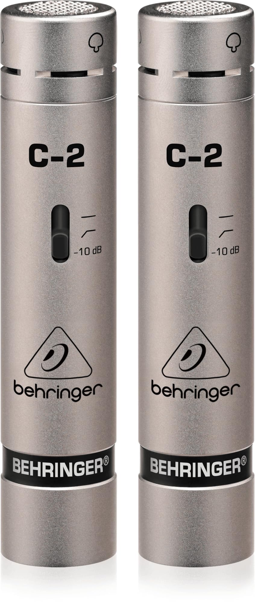 Behringer - C-2 Studio Condenser Microphone - Matched Pair