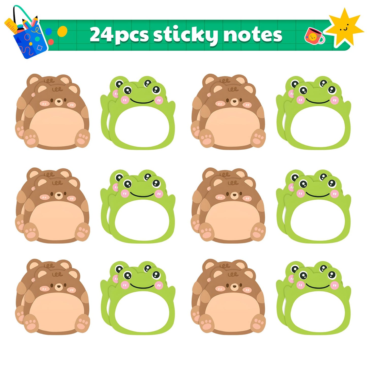 24Pack Stationery Party Favors for Kids, Stationery Birthday Goodie Bags Classroom Gifts for Students, End of Year Student Gifts,Birthday Goodie Bag Stuffers Gifts Rewards Prizes