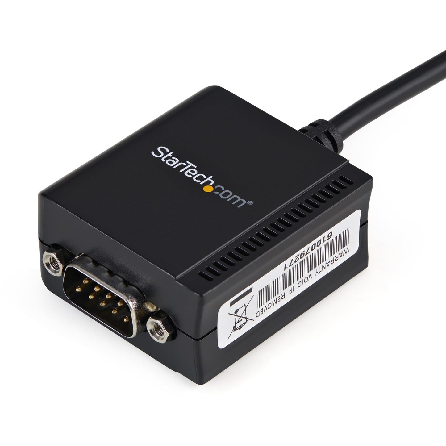 StarTech.com USB to Serial Adapter – 1 Port – USB Powered – FTDI USB UART Chip – DB9 (9-pin) – USB to RS232 Adapter