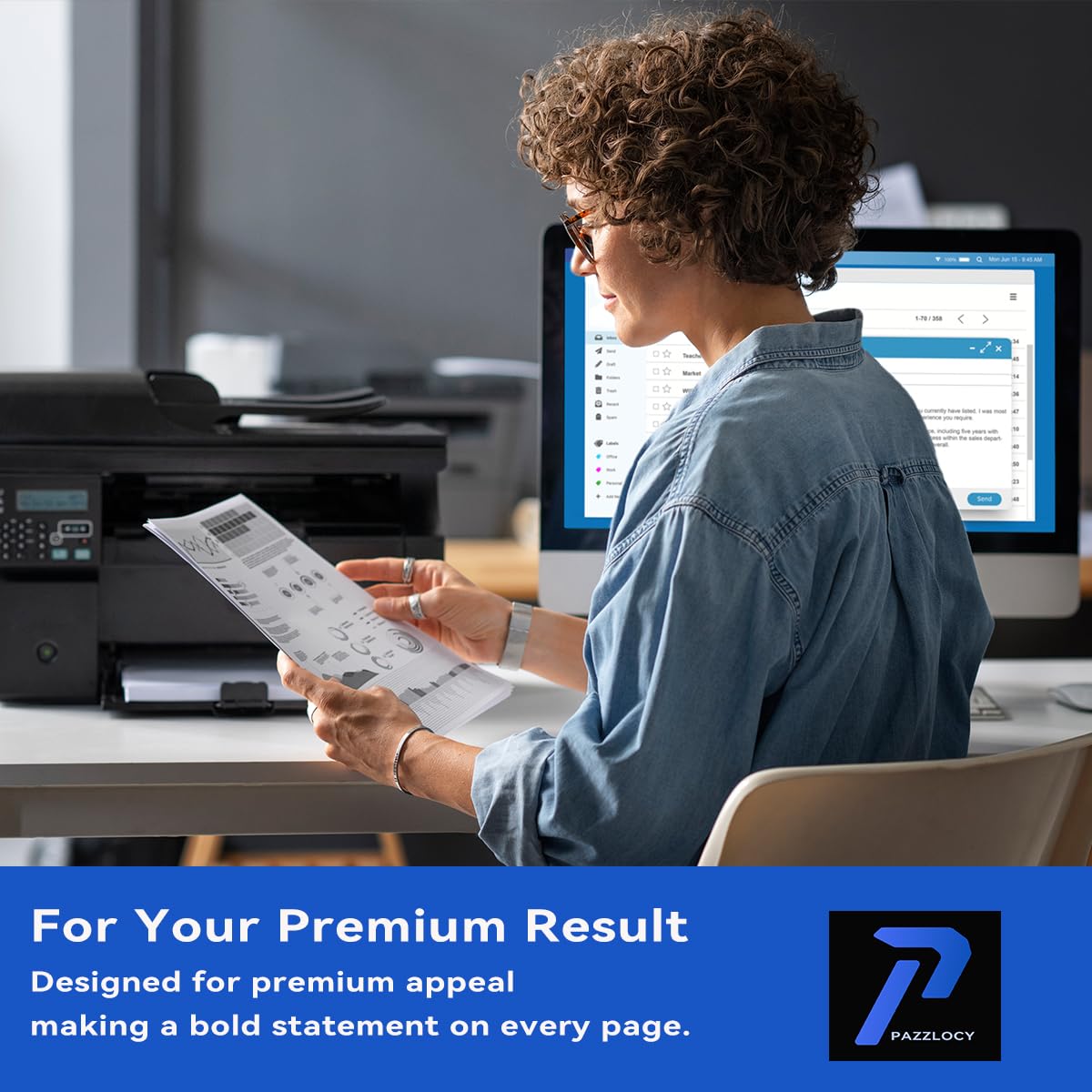 C310/C315 High Yield Toner Cartridge Compatible for Xerox 006R04356 006R04357 006R04358 006R04359 Replacement for Xerox C310 C310DNI C310DNIM C315 C315DNI Printer(4 Pack, Black,Cyan,Magenta,Yellow)