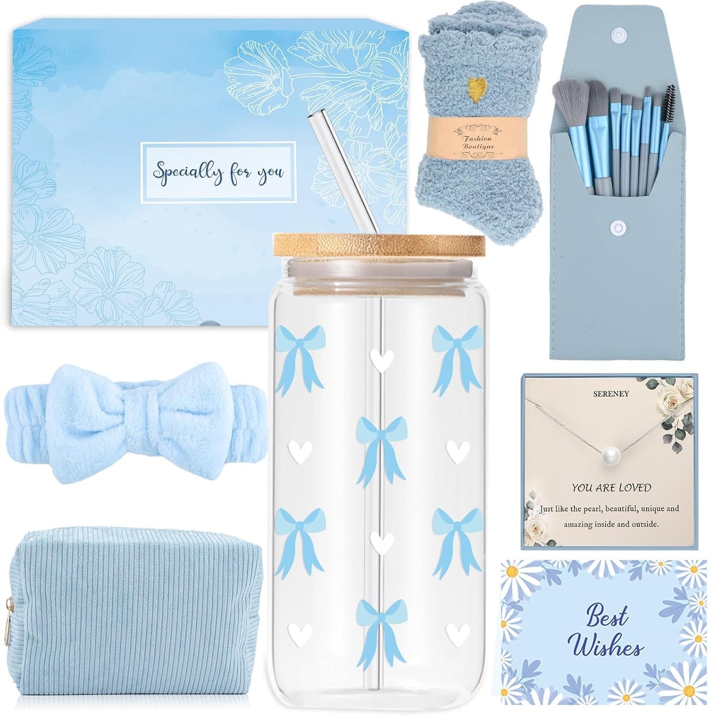 Birthday Gifts for Teen Girls Women, Gifts Ideas for Teen Girls 10 11 12 13 14 15 16 17 Year Old, Cute Teenage Girl Gift Basket, Christmas Valentines Day Graduation Gift for Daughter Sister Friend