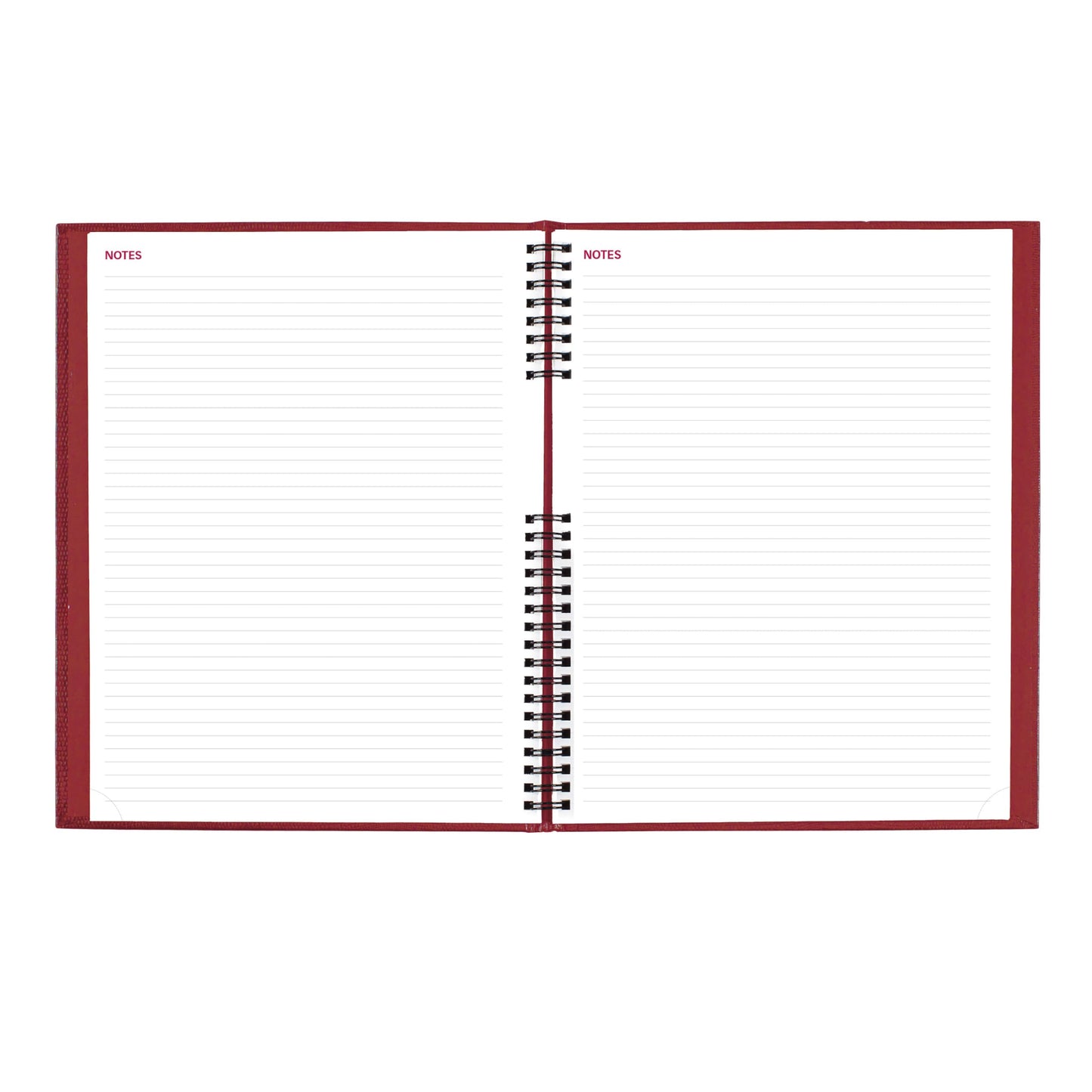 Brownline® 2026 CoilPro™ Weekly Planner, Appointment Book, 12 Months, January to December, Twin-Wire Binding, 11" x 8.5", Bright Red (CB950C.RED-26)