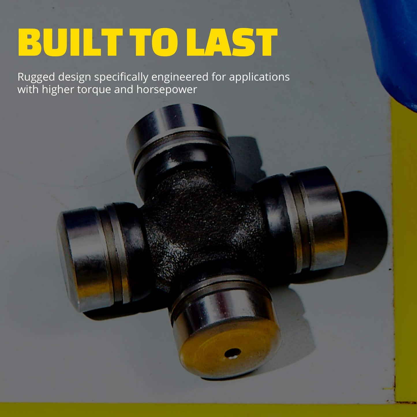 MOOG 491 Greaseable Super Strength Universal Joint for Jeep Wrangler