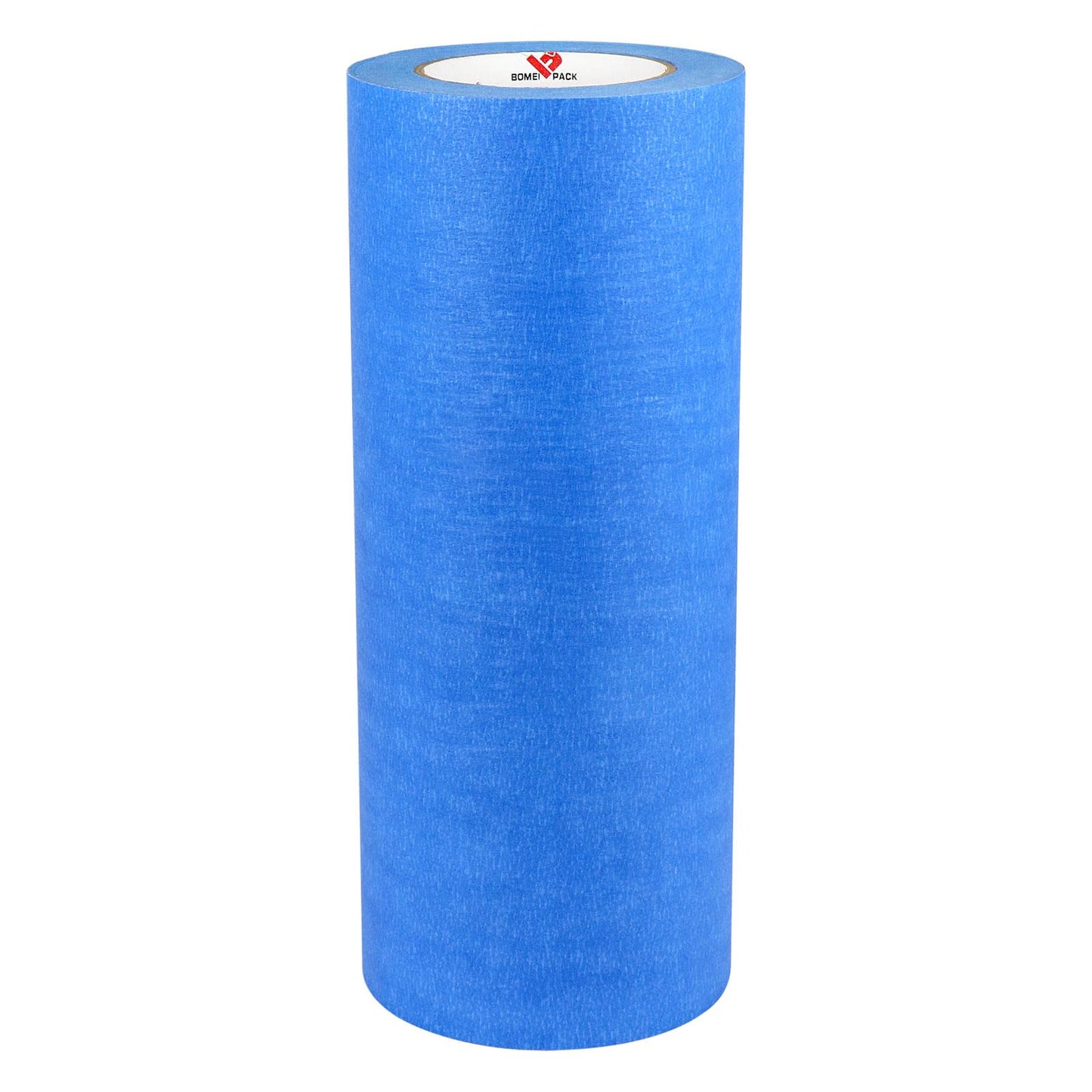 BOMEI PACK Wide Blue Painters Tape, 60 Yards, 3D Printing Tape, Easy Clean Removal up to 21 Days, Masking Tape (12 inch x 60 Yards)
