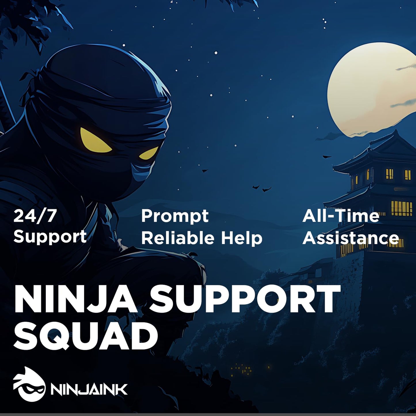 NINJA INK Compatible Replacement for Brother TN830XL Toner Cartridge TN-830XL tn830 Black Toner - DCP-L2640DW HL-L2405W HL-L2460DW L2460DWXL MFC-L2807DW MFC-L2820DW MFC-L2820DWXL HL-L2480DW (2PK)
