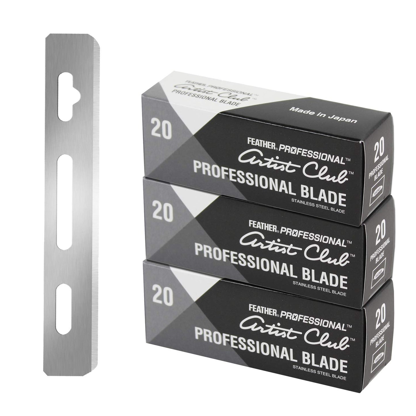 (3-Packs) Feather Artist Club Professional Blade