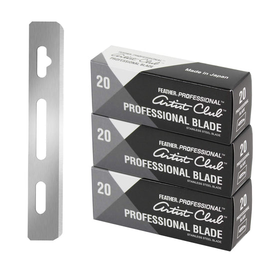 (3-Packs) Feather Artist Club Professional Blade