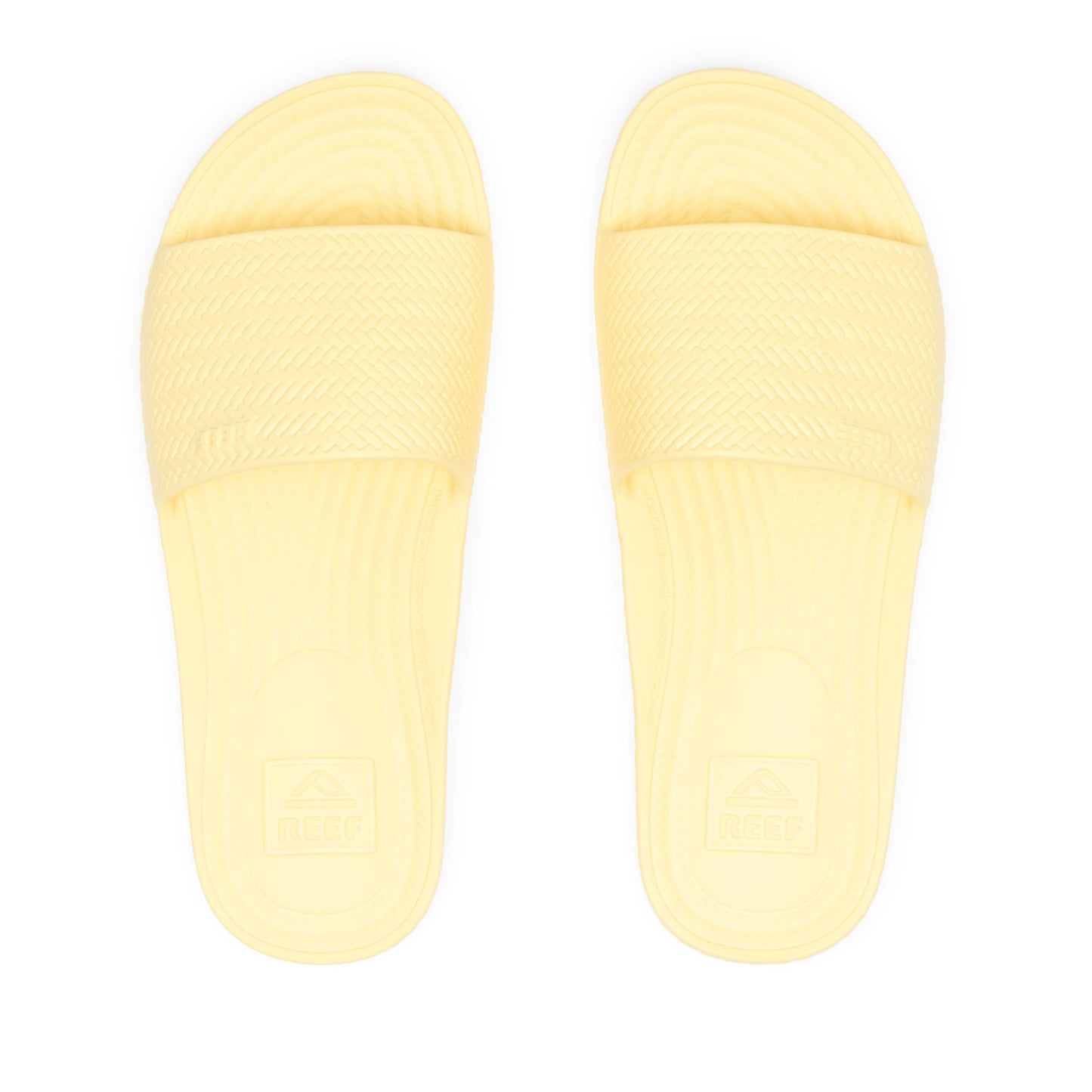 Reef Women's Water Scout Slides, Pale Banana, Size 8