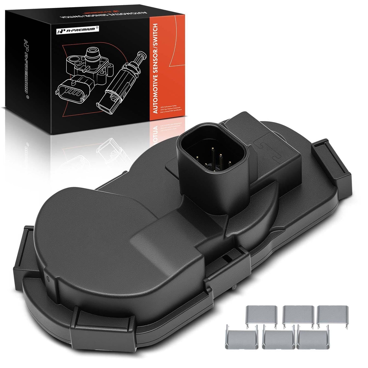 A-Premium TPS Throttle Position Sensor Compatible with Buick, Cadillac, Chevy, GMC & More - Rainier, Escalade, Avalanche, Camaro, Express, Malibu, Silverado, Suburban, Tahoe, Savana, Yukon, 2005-2015