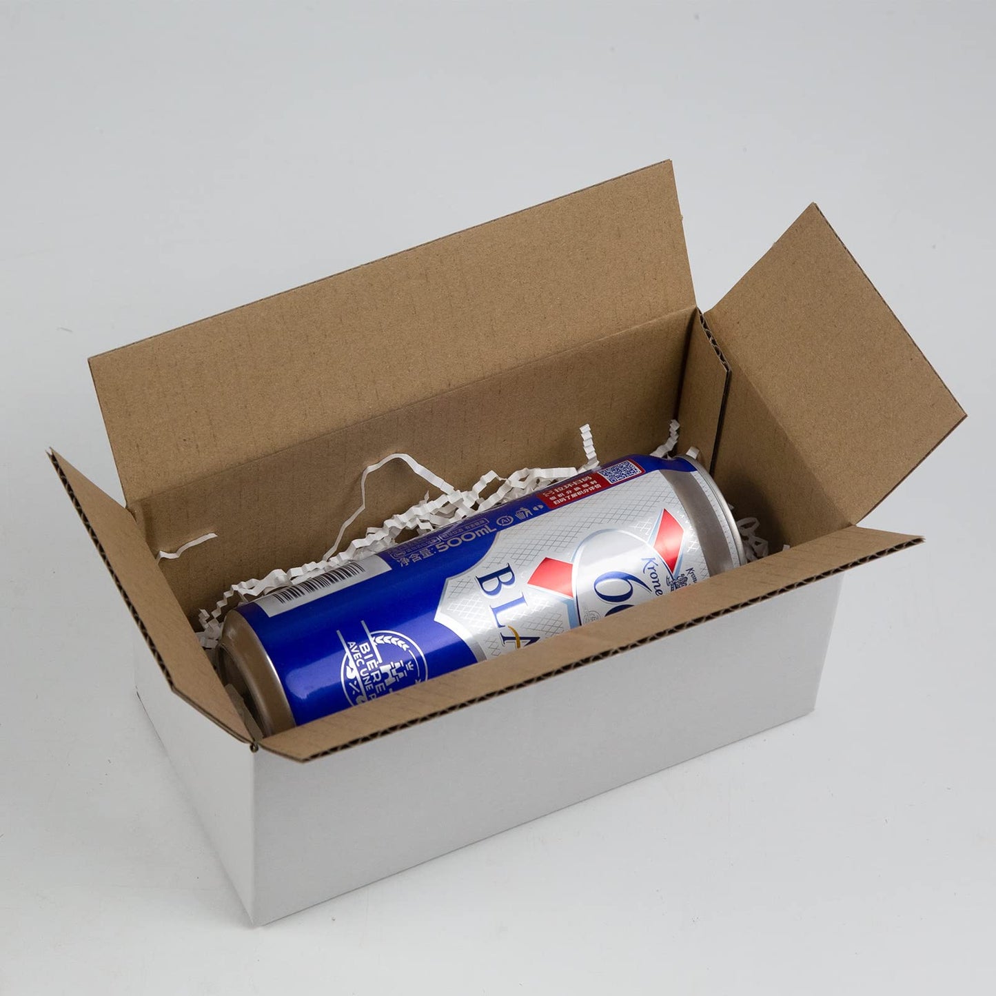 SUNLPH 50 Pack 8x4x4 Inches Shipping Boxes, Small Corrugated Cardboard Boxes for Mailing and Packing, White