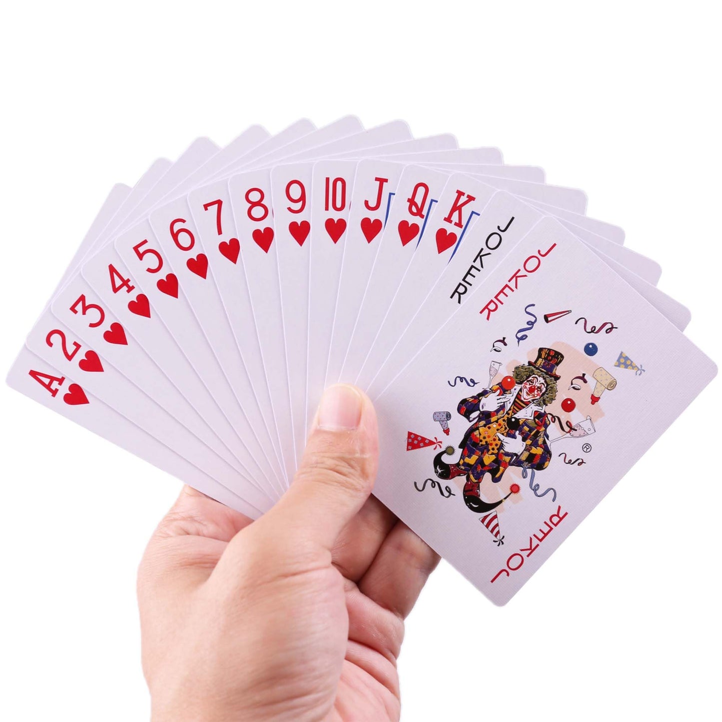 LotFancy Playing Cards, Poker Size Standard Index, 24 Decks of Cards (12 Blue and 12 Red), for Blackjack, Euchre, Canasta Card Game, Casino Grade