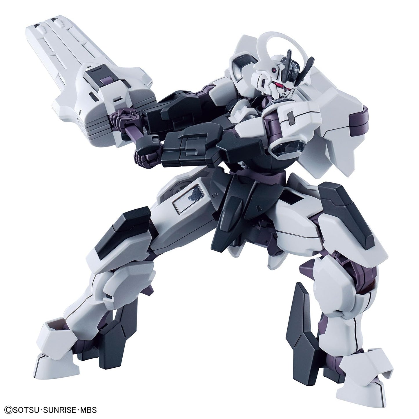 BANDAI NAMCO Entertainment Gundam The Witch from Mercury - HG 1/144 Gundam Schwarzette - Model Kit