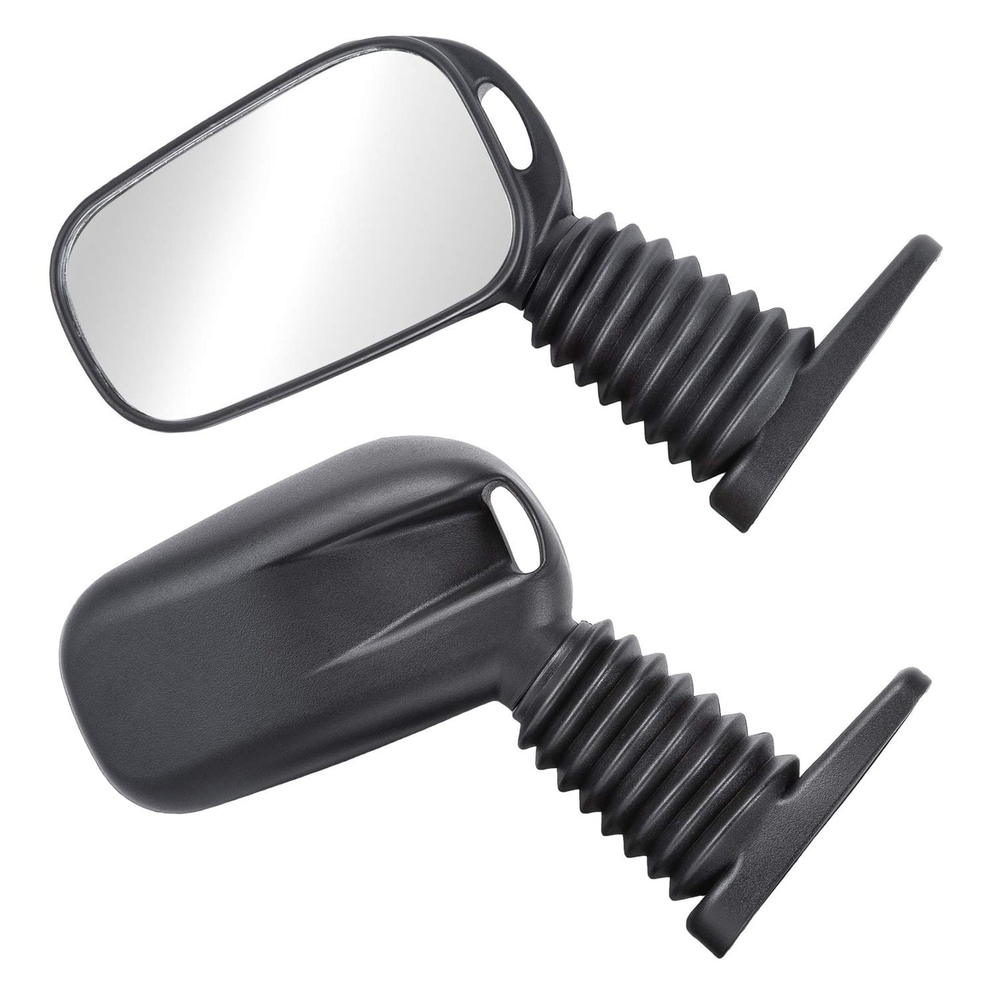 Kimpex Deluxe Mirror with Protector Bolt-on Part# 12-165-06