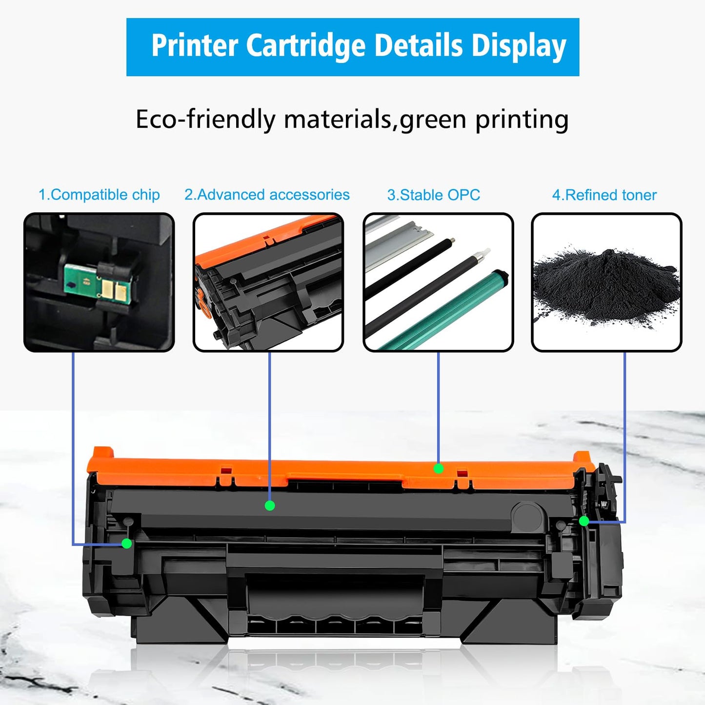 TONTINTA 134X W1340X Compatible Toner Cartridge High Capacity [with CHIP] for M209 M209dw M209d M207 M207dw MFP M234 M234dw M234sdw M234sdn, Not Compatible with Printers that Have an e Suffix