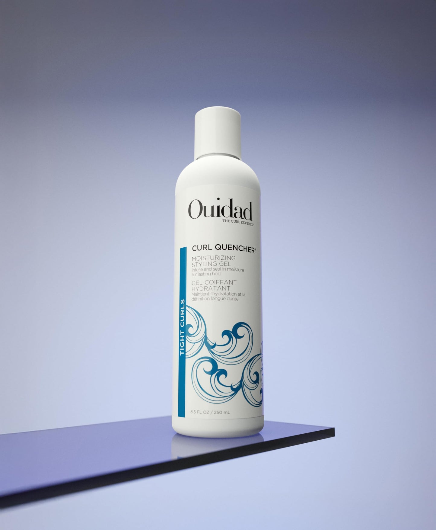 Ouidad Curl Quencher Moisturizing Styling Gel (Tight Curls), 8 ounces, 8.5 oz, Multi