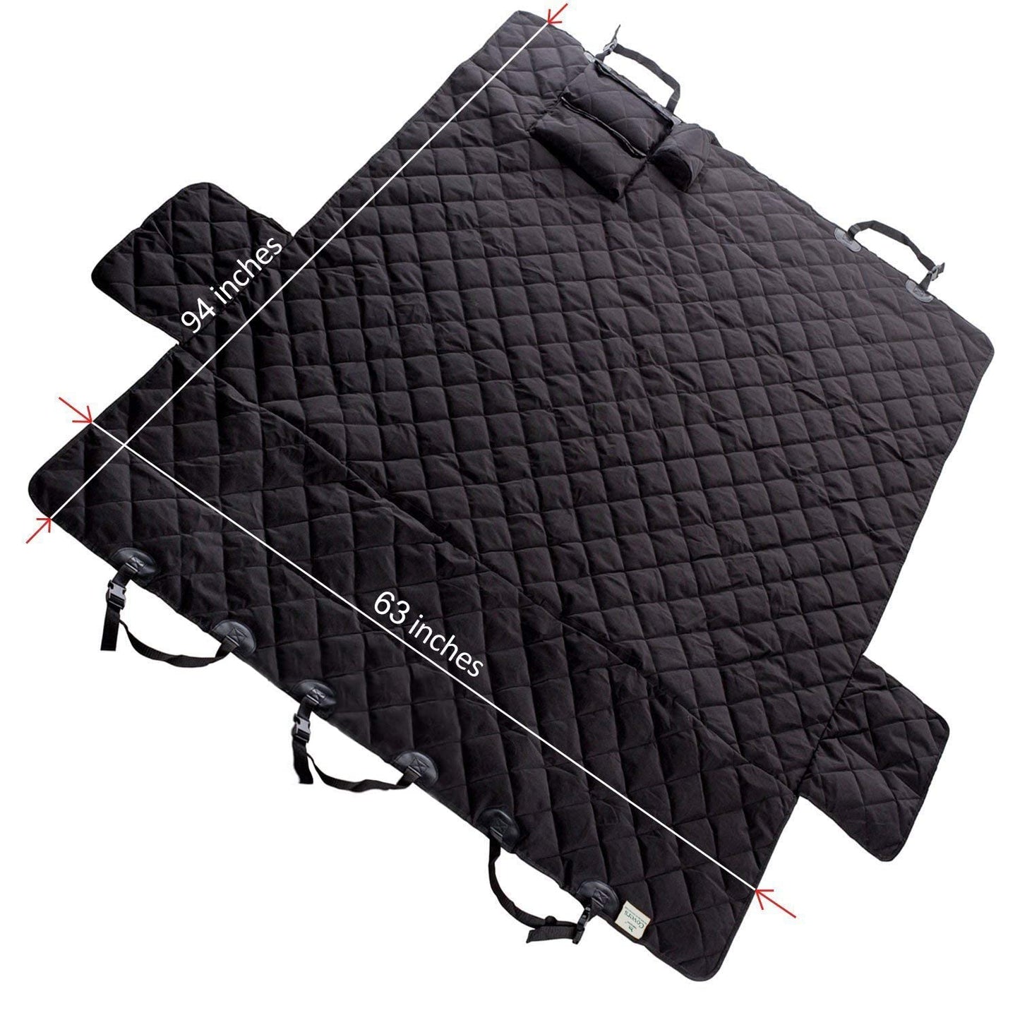Large Car Seat Cover for Dogs (Extra Large-160cm W x 240cm L)